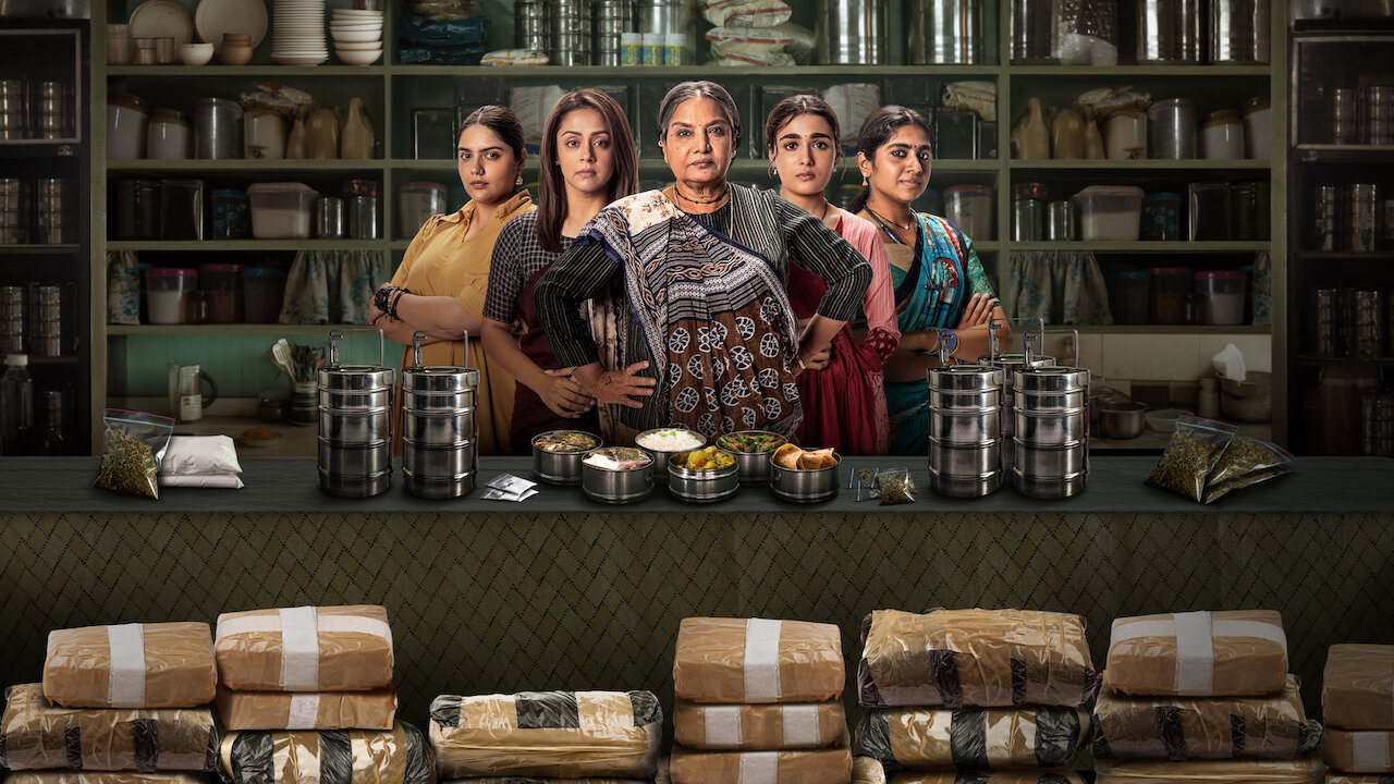 Dabba Cartel Series - A Gripping Tale of Five Women Navigating Crime and Deception