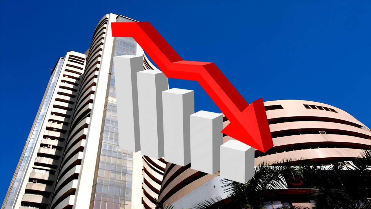 Sensex Falls 1,000 Points & Nifty Drops 280: Market Crash Explained