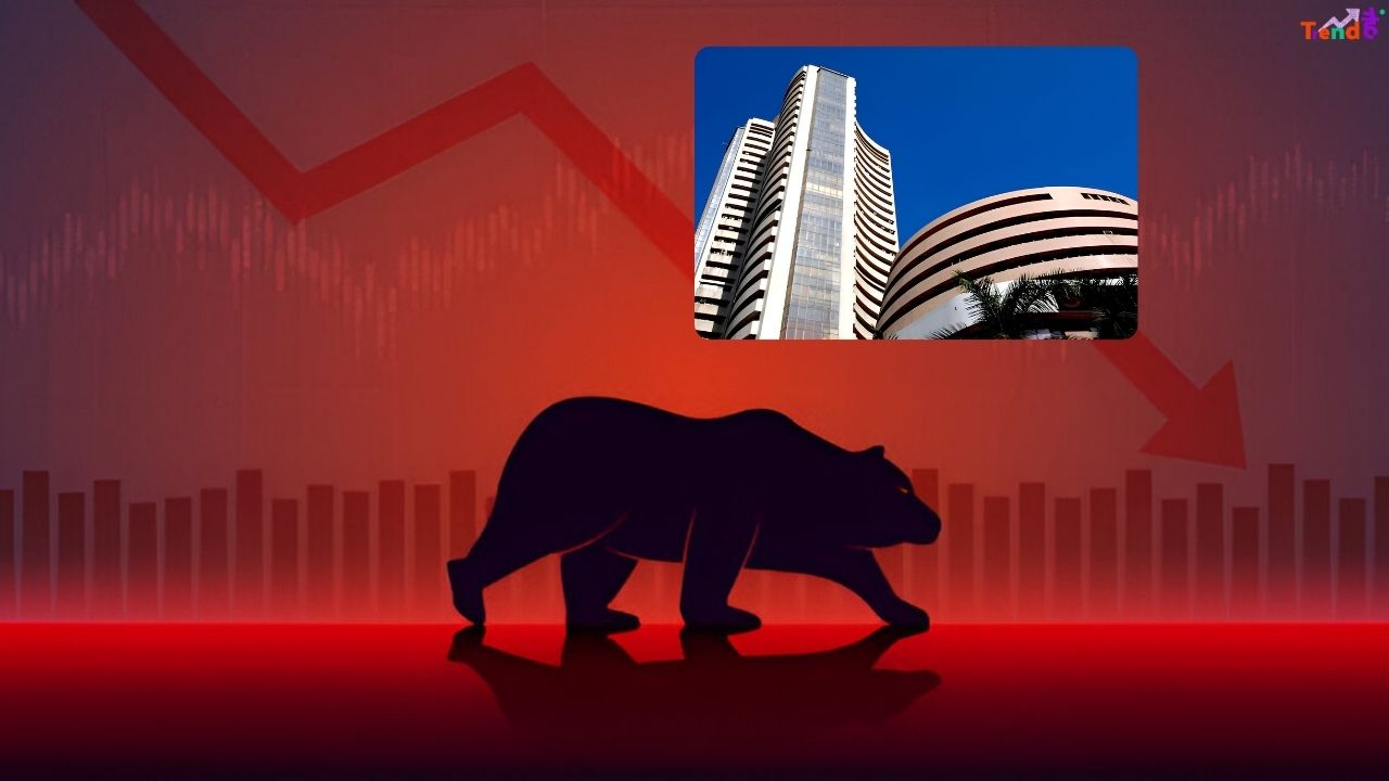 Indian Stock Market Plunges: Sensex Falls 1,396 Points, Nifty Below 22,130