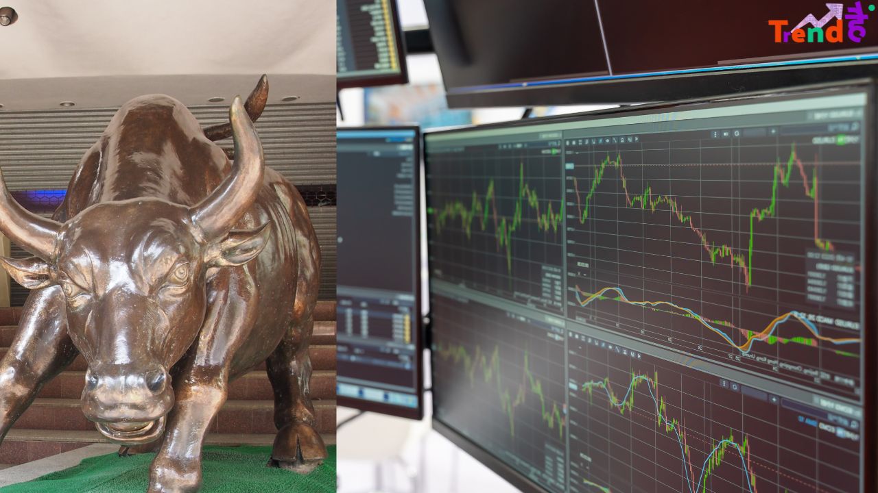 Indian Stock Market Update: Sensex & Nifty Dip Amid Global Trade Worries