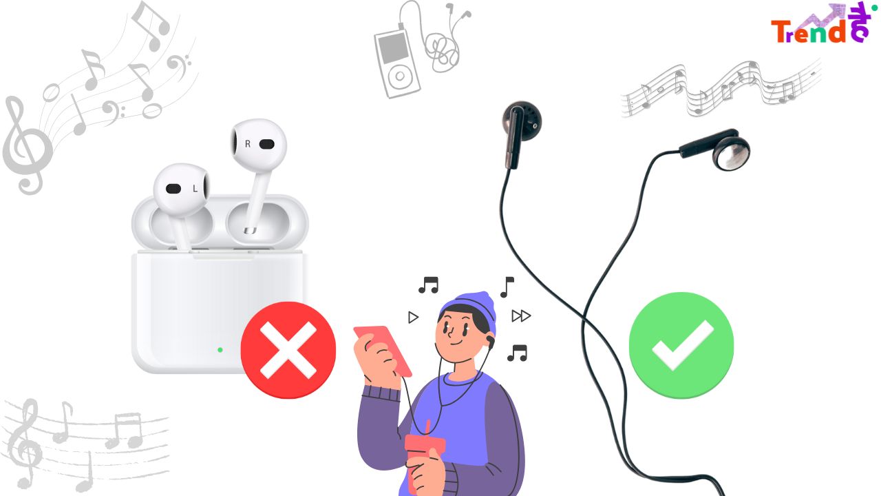 Wired Earphones vs. Wireless Earbuds: Why Wired is the Healthier & Smarter Choice