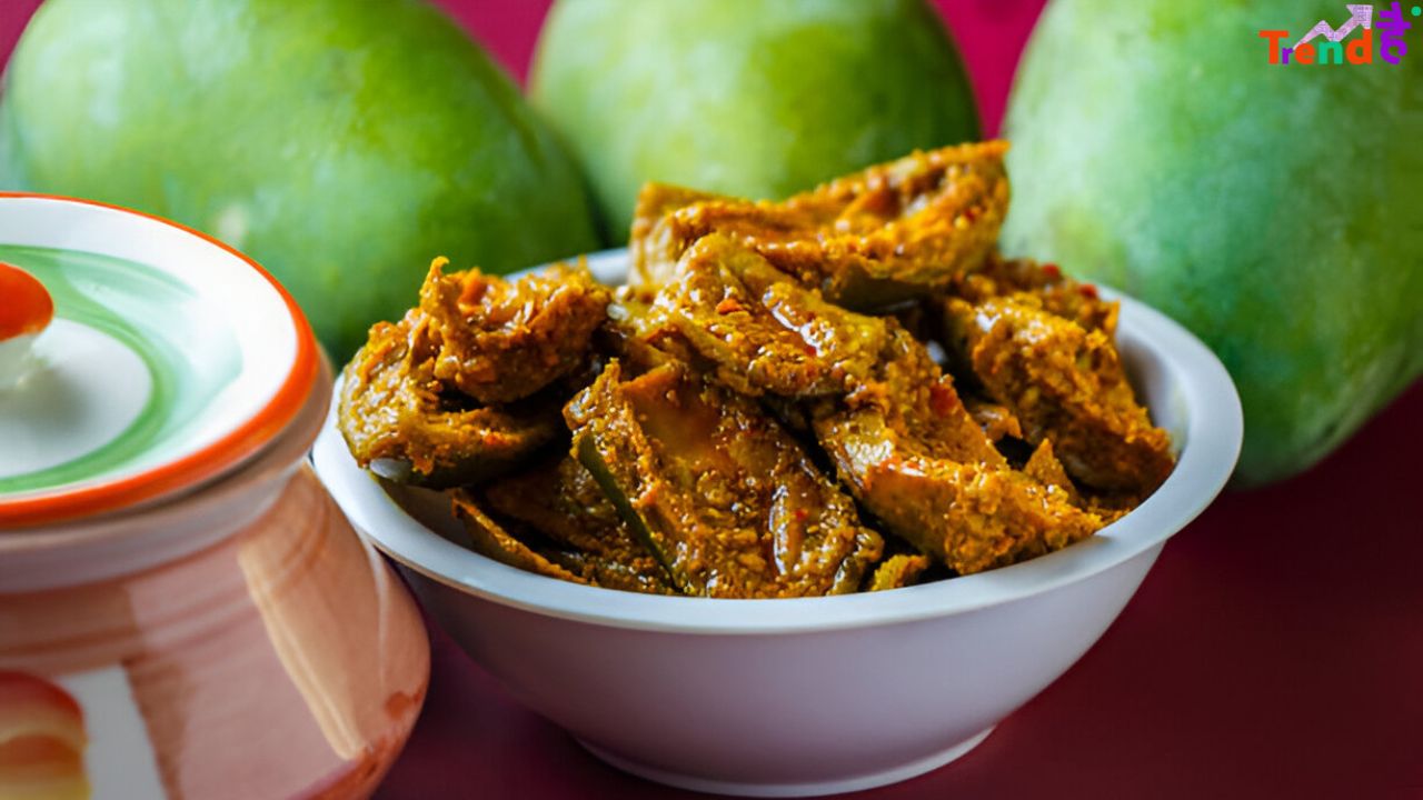 Traditional Spicy Mango Pickle Recipe – Authentic Indian Achar