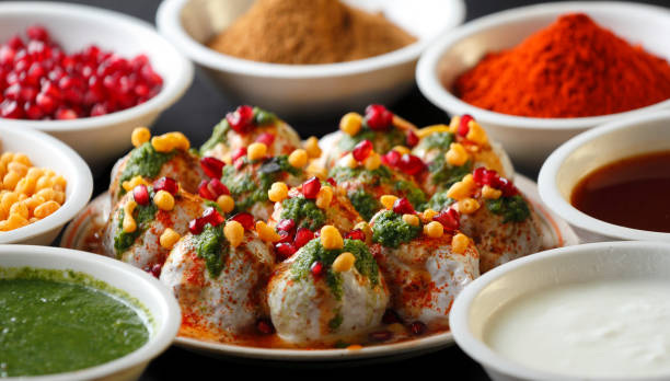 Holi Indian Festival Food 2025