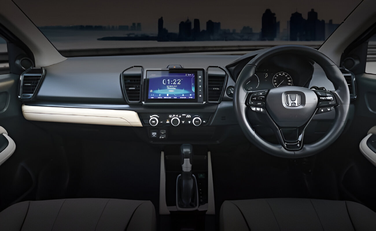 Honda City e:HEV Hybrid Dashboard