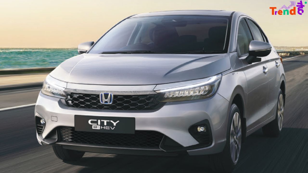 Honda City e:HEV Hybrid – The Perfect Blend of Luxury, Mileage & Performance