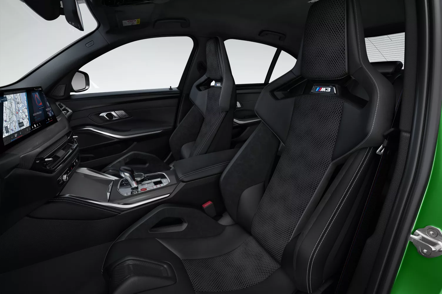 BMW M3 Competition Sedan Interior