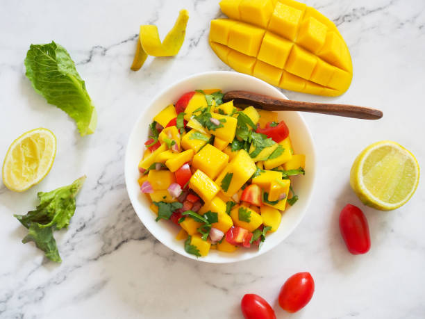 mango salad