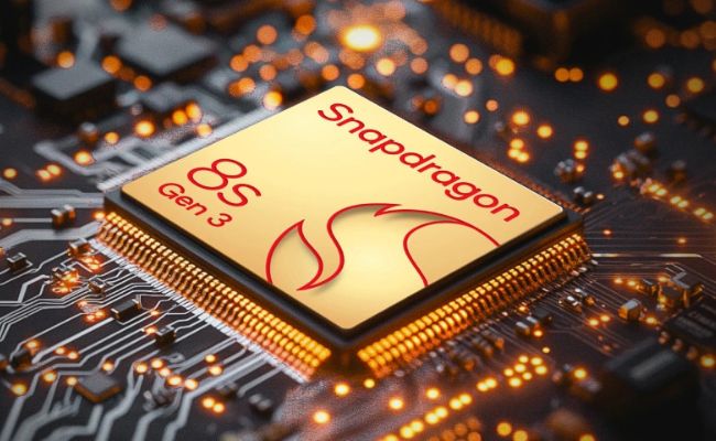 Powerful Snapdragon 8 Gen Processor