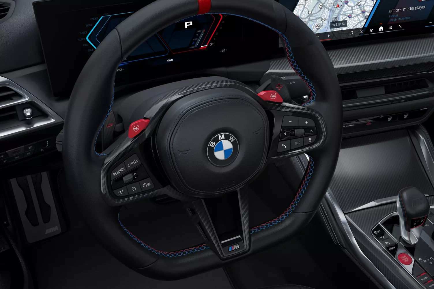 BMW M3 Competition Sedan Wheel